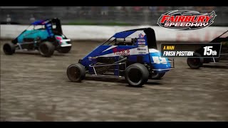 Top15  Fairbury Day 11  World of Outlaws 24 Gameplay [upl. by Schenck]