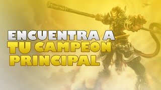 LoL Tips  Encuentra a Tu Campeon Principal  League Of Legends [upl. by Ahsatam948]