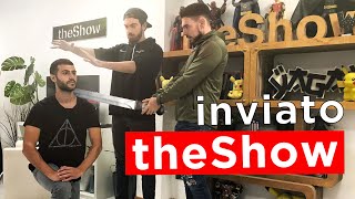 Come sono diventato INVIATO di THESHOW  JASER [upl. by Aehtorod274]