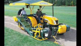 Kesmac 2150 amp 2200 Sod Harvesters [upl. by Irfan]