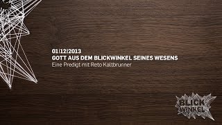 Gott aus dem Blickwinkel seines Wesens ICF München Videopodcast [upl. by Anem813]