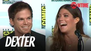 ComicCon 2012 Embarrassing Set Moments  Dexter  SHOWTIME [upl. by Otsuaf]