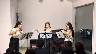 Clair Flute Trio C ciardipetit  Trio Concertant [upl. by Graehme]