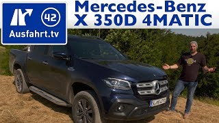 The ALL New MercedesBenz X Class Pickup Truck [upl. by Nihi599]