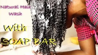 How To Washing Hair Using A Soap Bar [upl. by Dawna]