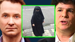 Burka Brainwashing amp Strawmanning Islam  Douglas Murray Maajid Nawaz amp Bret amp Eric Weinstein [upl. by Roumell]