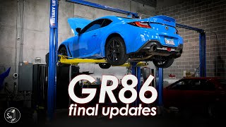 Dumping The Toyota GR86  Final Updates [upl. by Reinaldo]