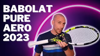 BABOLAT PURE AERO 2023 [upl. by Ssac]