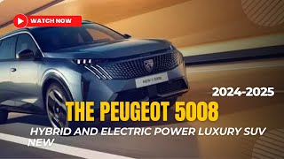 The 2024 PEUGEOT 5008 Hybrid [upl. by Akiwak]