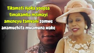 Tikamati njoka yoopsa timakamba mzimayi ameneyu tamvani zomwe anamuchita mwamuna wake [upl. by Fanning901]