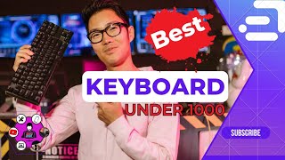 best wireless keyboard under 1000 Best Gaming Keyboard best wireless keyboard and mouse under 1000 [upl. by Wilinski]