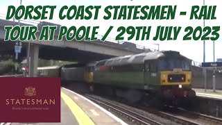 Dorset Coast Statesman Rail Tour  29th July 2023 [upl. by Lotty]