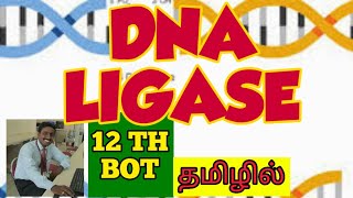 DNA LIGASE  TAMIL  TOOLS FOR GENETIC ENGINEERING  RECOMBINANT DNA TECHNOLOGY  BIOTECHNOLOGY [upl. by Bibbie]