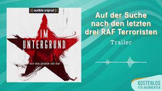 Trailer Im Untergrund  Audible Original Podcast [upl. by Selbbep]