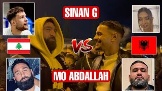 SINAN G VS MO ABDALLAH 🥊  SCHLGEREI BRICHT AUS 😱  DENIZON SONYA DIETZENBACH EL PATRON [upl. by Eralcyram]