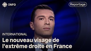 Qui est Jordan Bardella nouvelle coqueluche de la politique française [upl. by Aikaj]