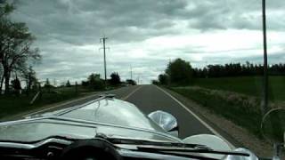 Driving a 1929 Duesenberg down a country road [upl. by Rovner]