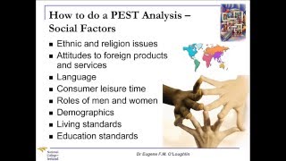 Problem Solving Techniques 6 PEST Analysis [upl. by Ysdnyl462]