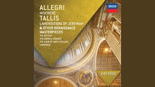 Tallis Lamentations of Jeremiah I [upl. by Eloci126]