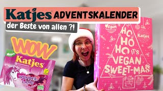 Ist das der Beste  KATJES VEGANER ADVENTSKALENDER 2022 [upl. by Noirda]