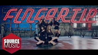 여자친구 GFRIEND  FINGERTIP 핑거팁 MV Choreography A ver [upl. by Eitsyrc]