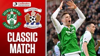 Classic Match Hibernian 53 Kilmarnock 280418 [upl. by Einomrah]