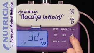 Programmierung Flocare Infinity Ernährungspumpe I Nutricia [upl. by Klemens]