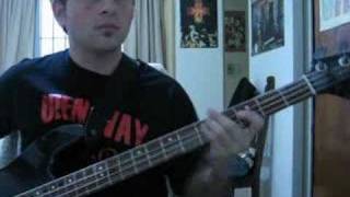 LArcenCiel  White Feathers Bass Cover [upl. by Freedman]