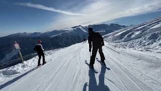 TJ shows us what a perfect Bansko ⛷🏂 day looks like Bansko Ski 2022 [upl. by Dlared]