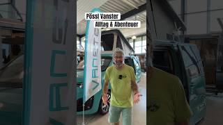 Steig jetzt ein  Alltag und Abenteuer vanlife mädes pössl camperexperte vanster [upl. by Alamat]