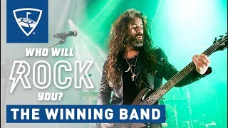 Who Will Rock You  Season 2 Episode 5  The Winning Band The Nocturnal Affair  Topgolf [upl. by Allayne]