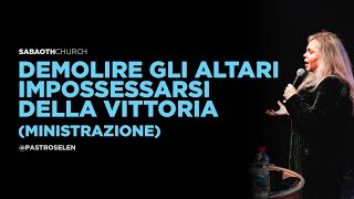 ABBATTERE GLI ALTARI MINISTRAZIONE  Past Roselen 18022024  SABAOTH CHURCH MILANO [upl. by Aniez]