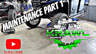 CFMoto UForce 1000 and XL Maintenance Part 1 [upl. by Anes174]