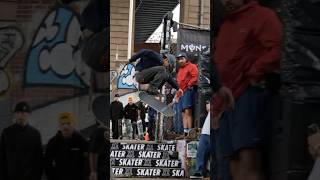 Gin Peisaito Hardflip Damn Am NYC nyskateboarding damnam [upl. by Koenraad231]