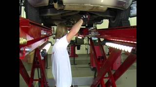 Wheel Alignment  A proper job [upl. by Itch]