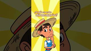 ¿CUÁL ES ESTE DINOSAURIO 🦕 Juego EDUCATIVO para NIÑOS 🦖 Dinosaurios para Niños  youtubekids [upl. by Hughett]