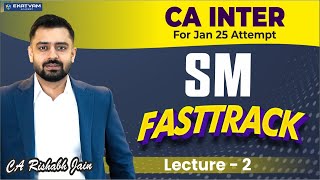 Lecture 02  CA Inter Strategic Management Fastrack For Sept 2024 Exam  Chapter 1 cainter [upl. by Buskirk848]