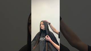 Extremely Hair chop cut long to short layers hair cut styles transformation hairstyle haircut [upl. by Micky120]