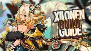 Xilonen Build Guide PreRelease – Artifacts Main amp Sub Stats Weapons  Genshin Impact 51 [upl. by Hodgson447]