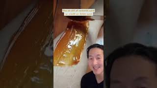 Is Sugaring a Good Alternative to Waxing for Hair Removal shorts sugaring [upl. by Bryce]