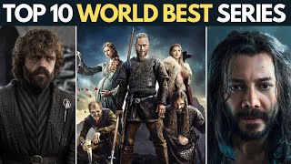 Top 10 World Best Web Series Game of Thrones Vikings Historical Adventure amp Fantasy Series 2022 [upl. by Ellenet]