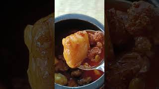 Mutton patla jhol bengali traditional dish😋mutton food yummy youtubeshorts [upl. by Sillaw199]