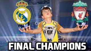 FINAL CHAMPIONS LEAGUE  REAL MADRID VS LIVERPOOL  ADRENALYN XL vs MATCH ATTAX [upl. by Thad947]