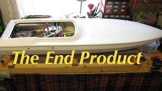 Zenoah Engine Boat Build Part  14 Finished [upl. by Fishbein]