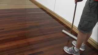 Applying Basic Coatings Finishers to your Wooden Floors [upl. by Alegnat]