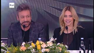 Melissa Greta Marchetto e Sergio Assisi  Conferenza stampa  Festival di Sanremo 2018 [upl. by Quillan808]