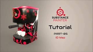 05 ID Map  Substance Painter Tutorial in HINDI [upl. by Ahseinat993]