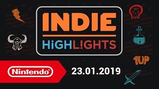 Indie Highlights  23012019 Nintendo Switch [upl. by Barclay]