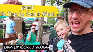 Dont Visit EPCOT on the WEEKEND EPCOT Food amp Wine FESTIVAL FAIL [upl. by Eelsnia976]