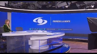 Así se renovó el set de Noticias Caracol el noticiero preferido por los colombianos [upl. by Gut143]